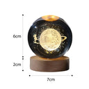 Cosmic 3D Crystal Ball: LED Night Light for Kids Decor Cosmic 3D Crystal Ball: LED Night Light for Kids Decor