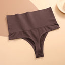 High Waist Tummy Control Panties Women Seamless Thong Large High Waist Tummy Control Panties Women Seamless Thong Large