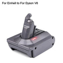 Universal Battery Adapter for Dyson V6 V7 V8 Compatible with Makita Milwaukee Bosch Ryobi Universal Battery Adapter for Dyson V6 V7 V8 Compatible with Makita Milwaukee Bosch Ryobi