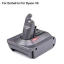 Universal Battery Adapter for Dyson V6 V7 V8 Makita Ryobi Universal Battery Adapter for Dyson V6 V7 V8 Makita Ryobi