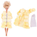 Barbie Doll Fashion Set Chic Coat and Dress for Dolls Barbie Doll Fashion Set Chic Coat and Dress for Dolls