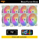 Aigo AR12 RGB PC Fan: Vibrant Lighting Efficient Cooling Aigo AR12 RGB PC Fan: Vibrant Lighting Efficient Cooling