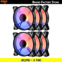 Aigo AR12PRO RGB Computer Cooling Fan Quiet Efficient Stylish Aigo AR12PRO RGB Computer Cooling Fan Quiet Efficient Stylish