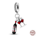 Charming Sterling Silver Red Heart Beads for Pandora Gifts Charming Sterling Silver Red Heart Beads for Pandora Gifts