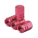 Aluminum Car Tire Valve Caps Stylish Airtight Covers Aluminum Car Tire Valve Caps Stylish Airtight Covers
