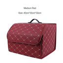 Car Trunk Organizer: Spacious Multiuse Storage Solution Car Trunk Organizer: Spacious Multiuse Storage Solution