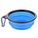 Large Collapsible Dog Bowl Portable Silicone Pet Feeder Large Collapsible Dog Bowl Portable Silicone Pet Feeder