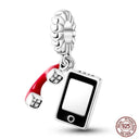 Charming Sterling Silver Red Heart Beads for Pandora Gifts Charming Sterling Silver Red Heart Beads for Pandora Gifts