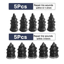 Car Tire Repair Nail Set - Universal Vehicle Puncture Tool Car Tire Repair Nail Set - Universal Vehicle Puncture Tool