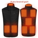 17 Heated Vest Jacket for Men Women Winter Warmth Fashion 17 Heated Vest Jacket for Men Women Winter Warmth Fashion