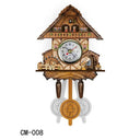 Retro Style Cuckoo Clock Wooden House Wall Alarm Bird Decor Retro Style Cuckoo Clock Wooden House Wall Alarm Bird Decor