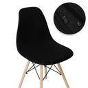 Shell Chair Cover Stretch for Stylish Home Decor Upgrade Shell Chair Cover Stretch for Stylish Home Decor Upgrade
