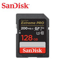 SanDisk Extreme Pro SD Card High Speed 4K Video Solution SanDisk Extreme Pro SD Card High Speed 4K Video Solution