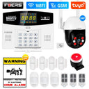 Smart WiFi GSM Alarm System with Remote Access LCD Display Smart WiFi GSM Alarm System with Remote Access LCD Display