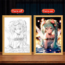 Anime Lamp: Hatsune Miku Gengar LED Night Light Decor Anime Lamp: Hatsune Miku Gengar LED Night Light Decor