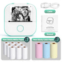 Portable Wireless Mini Sticker Printer For Customizable On-the-Go Printing Portable Wireless Mini Sticker Printer For Customizable On-the-Go Printing