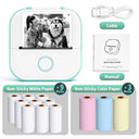 Portable Wireless Mini Sticker Printer For On The Go Portable Wireless Mini Sticker Printer For On The Go