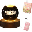 3D Celestial Moon Lamp USB LED Night Light Home Decor 3D Celestial Moon Lamp USB LED Night Light Home Decor