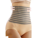 Belly Band Abdominal Compression Corset High Waist Shaping Panty Belly Band Abdominal Compression Corset High Waist Shaping Panty