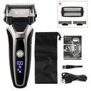 USB Rechargeable Electric Shaver Stainless Steel Trimmer USB Rechargeable Electric Shaver Stainless Steel Trimmer