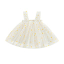 Daisy Tulle Dress: Summer Floral Party Fashion for Girls Daisy Tulle Dress: Summer Floral Party Fashion for Girls