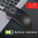 Bluetooth Wireless RGB Gaming Mouse for Laptop PC Mac Bluetooth Wireless RGB Gaming Mouse for Laptop PC Mac