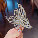 FANYIN Butterfly Hair Clip Elegant Niche Design Women Accessory FANYIN Butterfly Hair Clip Elegant Niche Design Women Accessory