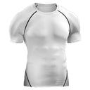 Compression T Shirt Men Summer Sportswear Gym Tee Compression T Shirt Men Summer Sportswear Gym Tee