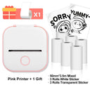 Portable Bluetooth Photo & Label Printer - Phomemo Printer Portable Bluetooth Photo & Label Printer - Phomemo Printer