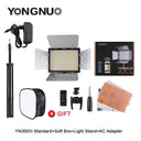 YongNuo LED Video Light Kit with Wireless Control and Mobile Integration YongNuo LED Video Light Kit with Wireless Control and Mobile Integration