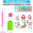 Big Gem Diamond Painting Sticker Kit Unicorn Animal Sealife Big Gem Diamond Painting Sticker Kit Unicorn Animal Sealife