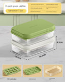 Food Grade Silicone Mini Single Ice Cube Mold Tray Food Grade Silicone Mini Single Ice Cube Mold Tray