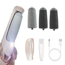 Electric Callus Remover: Portable Rechargeable Foot File Electric Callus Remover: Portable Rechargeable Foot File