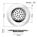 Stainless Steel Sink Strainer for Efficient Kitchen and Bathroom Stainless Steel Sink Strainer for Efficient Kitchen and Bathroom