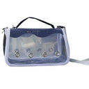 FeatherTrail Bird Travel Carrier With Feeding Cup And Stand FeatherTrail Bird Travel Carrier With Feeding Cup And Stand