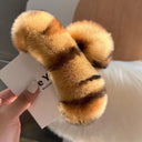 Crab Plush Fur Hair Clip: Trendy Accessory for Girls Crab Plush Fur Hair Clip: Trendy Accessory for Girls