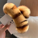 Crab Plush Fur Hair Clip Trendy Accessory For Girls Crab Plush Fur Hair Clip Trendy Accessory For Girls