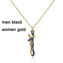 Hugging Necklace Jewelry Choker Pendant Chain Gift Hugging Necklace Jewelry Choker Pendant Chain Gift