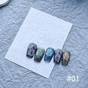 3D Sakura Blossom Nail Art Stickers for Elegant Designs 3D Sakura Blossom Nail Art Stickers for Elegant Designs