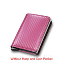 Carbon Fiber Slim Aluminum Men Wallet 2023 RFID Card Holder Carbon Fiber Slim Aluminum Men Wallet 2023 RFID Card Holder