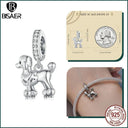Cute Dog Charm Bead Pendant For Women DIY Bracelet Jewelry Cute Dog Charm Bead Pendant For Women DIY Bracelet Jewelry