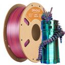 ERYONE Tri-Color Co-Extrusion Silk PLA 1.75mm 1KG Filament ERYONE Tri-Color Co-Extrusion Silk PLA 1.75mm 1KG Filament