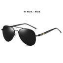 Stylish UV400 Polarized Metal Pilot Sunglasses Unisex Stylish UV400 Polarized Metal Pilot Sunglasses Unisex