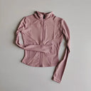 Outdoor Sports Long Sleeve Women Slim Yoga Top For Active Outdoor Sports Long Sleeve Women Slim Yoga Top For Active