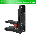 ZOKOUN Universal Strong Magnetic L-Bracket Laser Level Holder ZOKOUN Universal Strong Magnetic L-Bracket Laser Level Holder