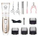 Cordless Pet Hair Clippers Professional Grooming Kit Cordless Pet Hair Clippers Professional Grooming Kit