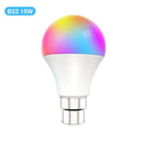 Smart Dimmable LED Bulb WiFi RGBCW Light Control Alexa Google Home Smart Dimmable LED Bulb WiFi RGBCW Light Control Alexa Google Home