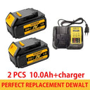 20V 10Ah Lithium Replacement Battery for Power Tools 20V 10Ah Lithium Replacement Battery for Power Tools