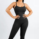 Seamless Women’s Corset Jumpsuit for Slimming Support Seamless Women’s Corset Jumpsuit for Slimming Support