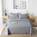 1/3pc Luxury Euro Style Bedspread Cotton Filling Summer Blanket 1/3pc Luxury Euro Style Bedspread Cotton Filling Summer Blanket